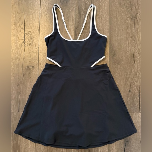 Abercrombie & Fitch active Traveler tennis preppy mini dress Size Small - Picture 3 of 12